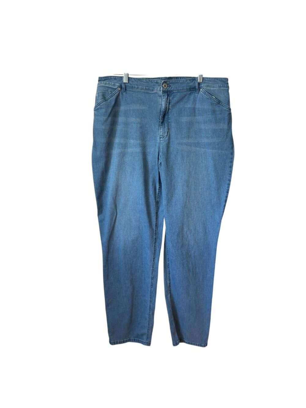J. Jill Jeans Size 18R Tried True Fit Womens Straight Light Wash Plus 38 x 31 - Picture 5 of 16